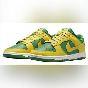 Nike Dunk Low Reverse Brazil